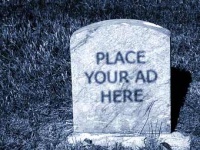 Вся реклама "похудеет" кроме онлайновой