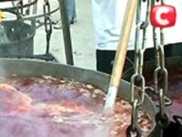 Запорожский мега борщ вызвал бурю кликов в интернете