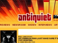 Распространивший  песни Guns N'Roses блогер получил год условно