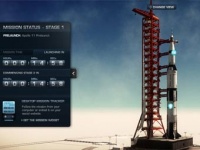 В интернете  стартовала виртуальная лунная экспедиция