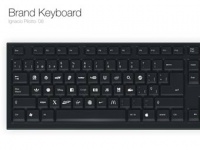 Итальянский дизайнер создал брендовую клавиатуру