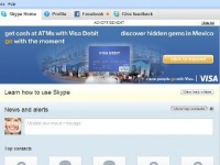 В Skype появилась реклама