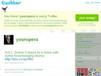 Слушатели сочинят оперу через Twitter