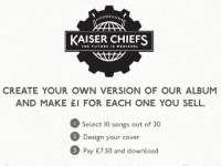 Kaiser Chiefs предложили фэнам заработать на новом альбоме