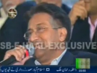 Поющий Первез Мушарраф попал на YouTube