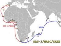 Западная Африка восстановила подключение к интернету