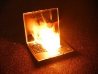 Перегревшийся ноутбук убил своего владельца