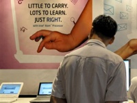 Мировые поставки нетбуков выросли на 40 процентов за квартал