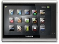 Toshiba анонсировала  медиапланшет