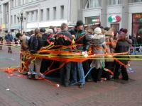 Одесситы победили в единственном в мире чемпионате по флэшмобу