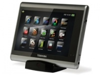 Медиапланшет Toshiba может воспроизводить HD-видео