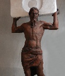 Cкульптор снабдил древнегреческих богов современными гаджетами (фото)