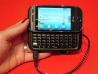 LG показала свой первый Android-смартфон