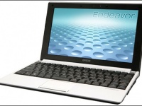 Epson Endeavor Na02mini-V: 10-дюймовый нетбук на платформе Intel
