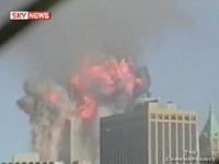 В Сети неизвестная видеозапись терактов 11 сентября