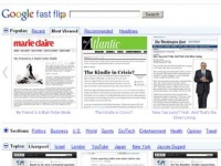 В интернете можно теперь "пролистывать" основные материалы ведущих СМИ.