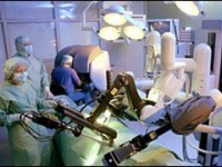 Интернет управляемые роботы сделают революцию в хирургии