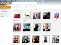 Bing запустил визуальный поиск