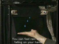 В Японии создали трехмерный сенсорный дисплей