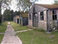 Британский лагерь для военнопленных выставлен на eBay