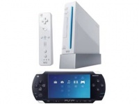 Продажи PSP и Wii в Японии выросли втрое