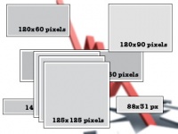 За баннером не видно дна