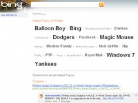 Поисковик Bing начал искать по Twitter в реальном времени
