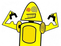 Опубликованы изображения первого маскота Android