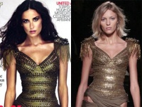 Блогер подловил Деми Мур