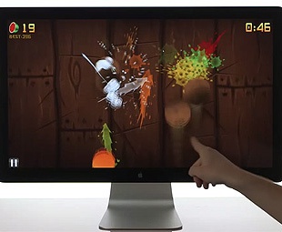 В компьютеры Asus встроят аналог Kinect