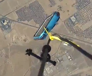 iPod в защитном чехле пережил падение с высоты 30 километров