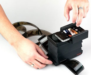 Ломографы решили сканировать фотопленку смартфоном