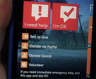 Microsoft выпустила приложение для оказавшихся в чрезвычайных ситуациях