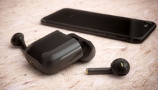 Представлен роскошный концепт наушников AirPods в цвете «черный оникс»