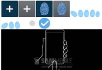 Новые смартфоны Samsung будут "узнавать" хозяина по отпечаткам пальцев