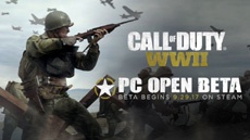 На PC пройдёт открытое бета-тестирование Call of Duty: WWII