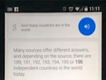 Голосовой помощник Google Now насчитал на Земле 189 квадриллионов стран