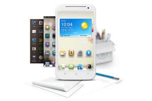 Huawei представил фирменный интерфейс для смартфонов