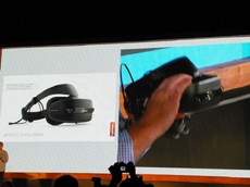 Lenovo представила шлем Windows Mixed Reality