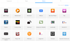 На сайте Chromecast появился список всех поддерживаемых приложений