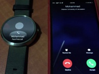 Разработчик синхронизировал часы на Android Wear с iPhone