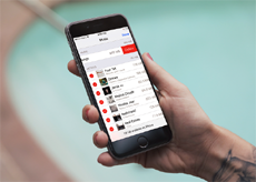 Как избавиться от всей музыки на iPhone в один свайп