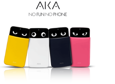LG презентовала необычный концепт смартфона AKA