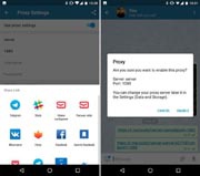 В Telegram появится возможность рассылать настройки для обхода блокировок