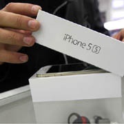 В России наблюдается дефицит iPhone 5s