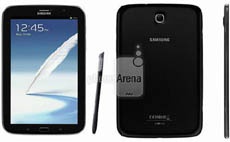 Samsung готовит Galaxy Note 8.0 в чёрном цвете