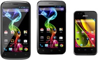 Archos выпустила три смартфона