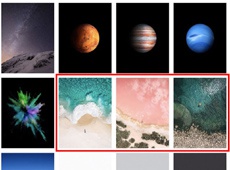 Apple в iOS 10.3.3 добавила три новых фоновых изображения