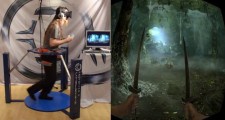 Oculus Rift и Cyberlith Virtualizer помогают прогуляться по миру Skyrim своими ногами