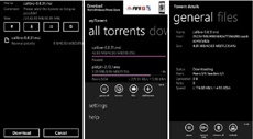 Как загружать торренты на Windows Phone